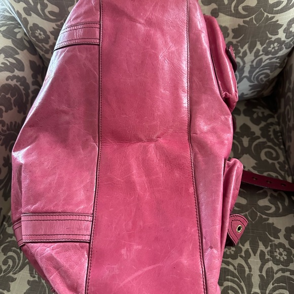 Mulberry Hot Pink Leather Tote Bag - Picture 6 of 15